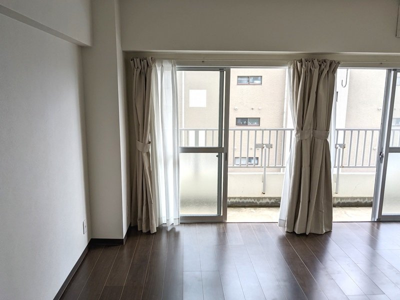 チサンマンション新潟の居間・リビング