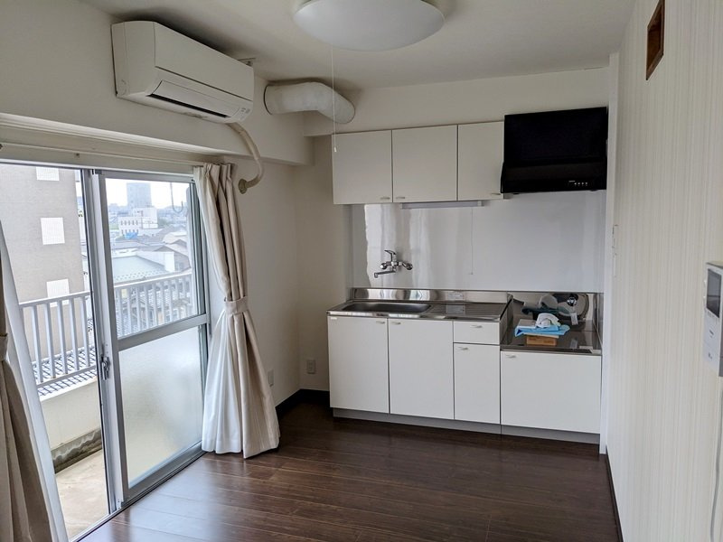 チサンマンション新潟のキッチン