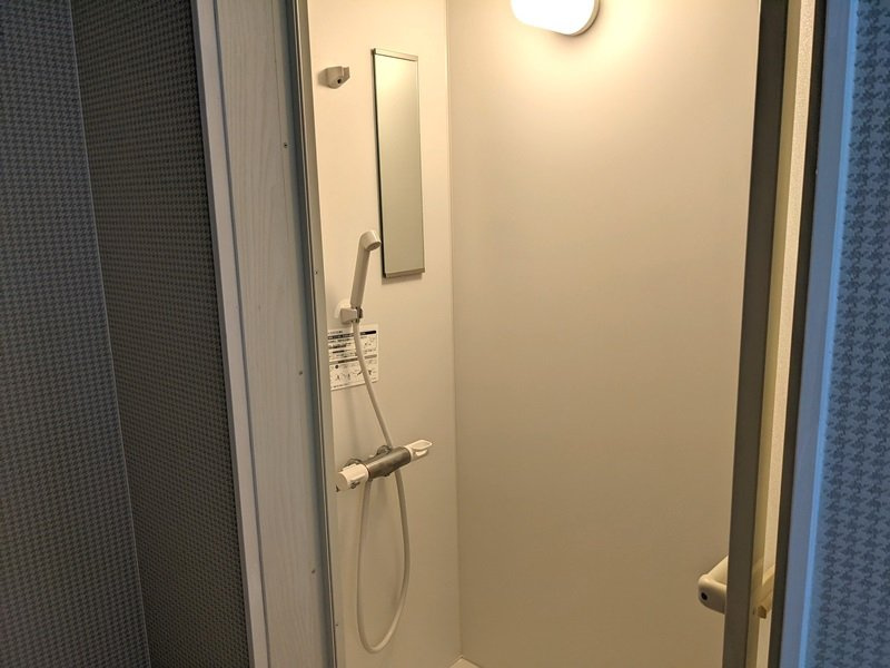 チサンマンション新潟の浴室