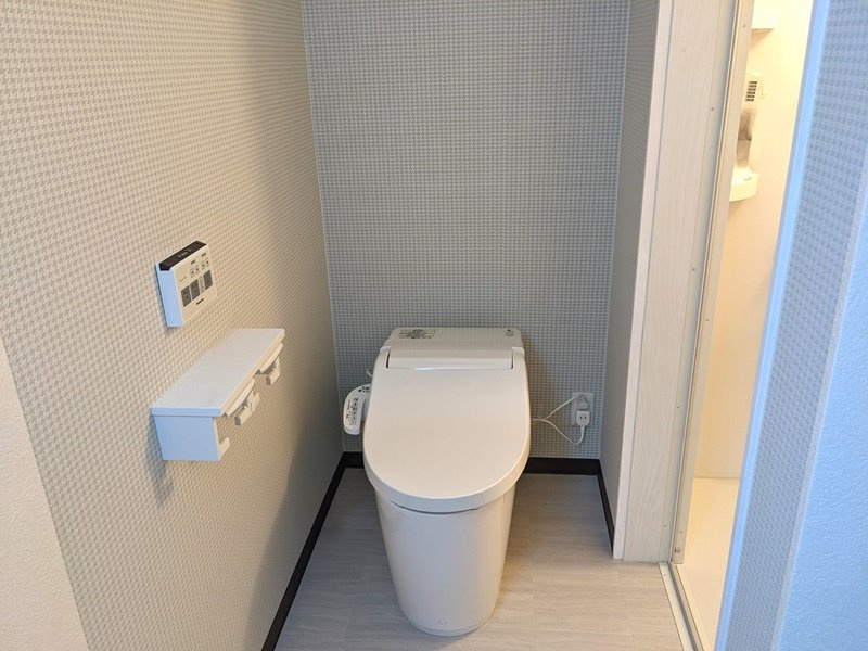 チサンマンション新潟のトイレ