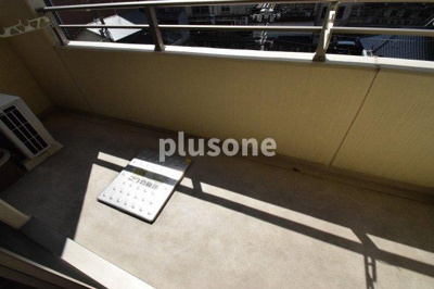 【バルコニー】 | クローバー・ビュー上本町