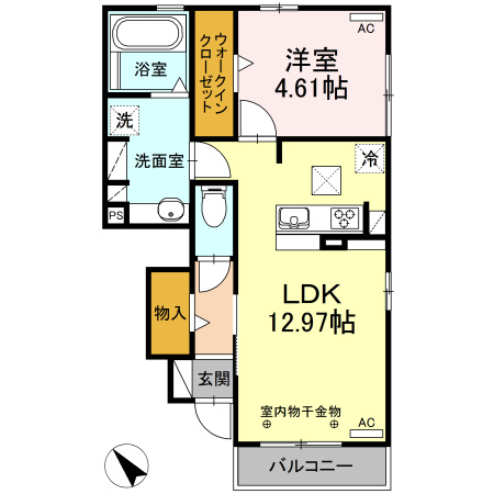 ＨｉＧｒａｎｄｅ秀の間取り