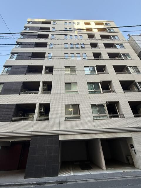 アンビックス神田の外観