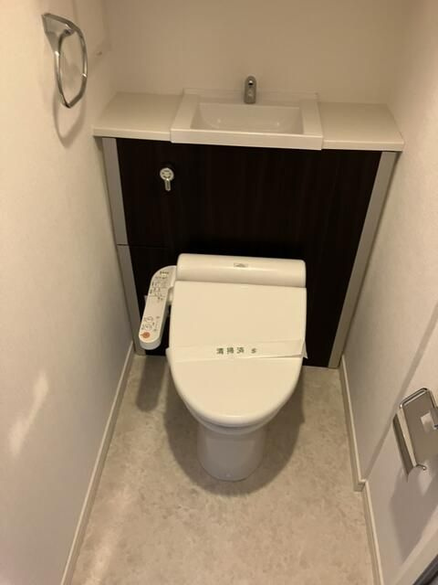 アンビックス神田のトイレ