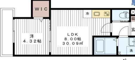 ホミーレ八潮茜町