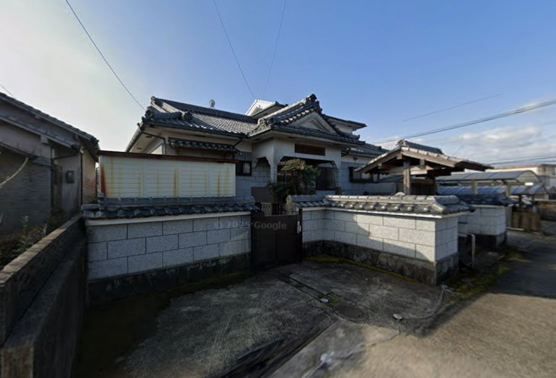 都城市千町の中古一戸建の外観