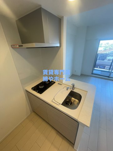 SOFIA住吉大社のキッチン|使いやすいキッチンです