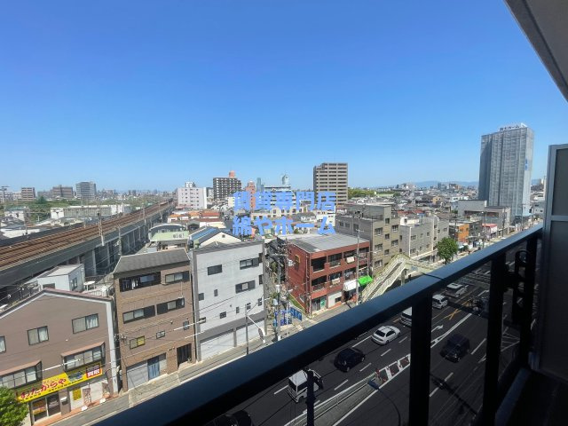 SOFIA住吉大社の展望