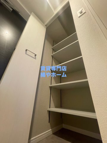 SOFIA住吉大社の収納|収納のためのスペースです