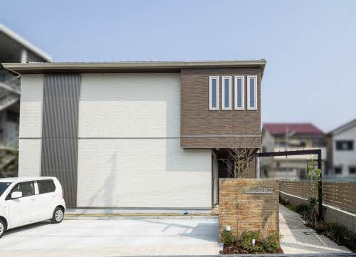 シャーメゾン　ラ　メールの外観