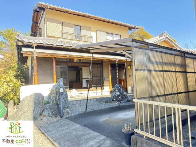 藤枝市　大東町　中古住宅　4LDKの外観