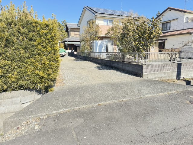 藤枝市　大東町　中古住宅　4LDKの外観