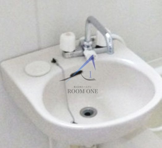 早稲田桜並木AVEの洗面所|洗面台です。