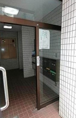 【エントランス】 | ハイ清澄 | 建物の内部です