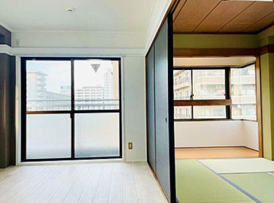 【内装】 | ハイ清澄 | 中はこのようになっています