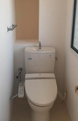 【トイレ】 | ハイ清澄 | シンプルで使いやすいトイレです