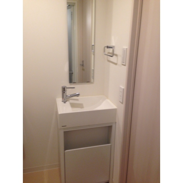 プレール・ドゥーク木場駅前の洗面所