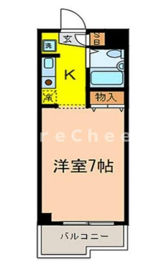 【間取り】 | マンションフォンターナ