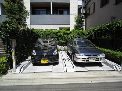 【駐車場】 | コンフォリア森下