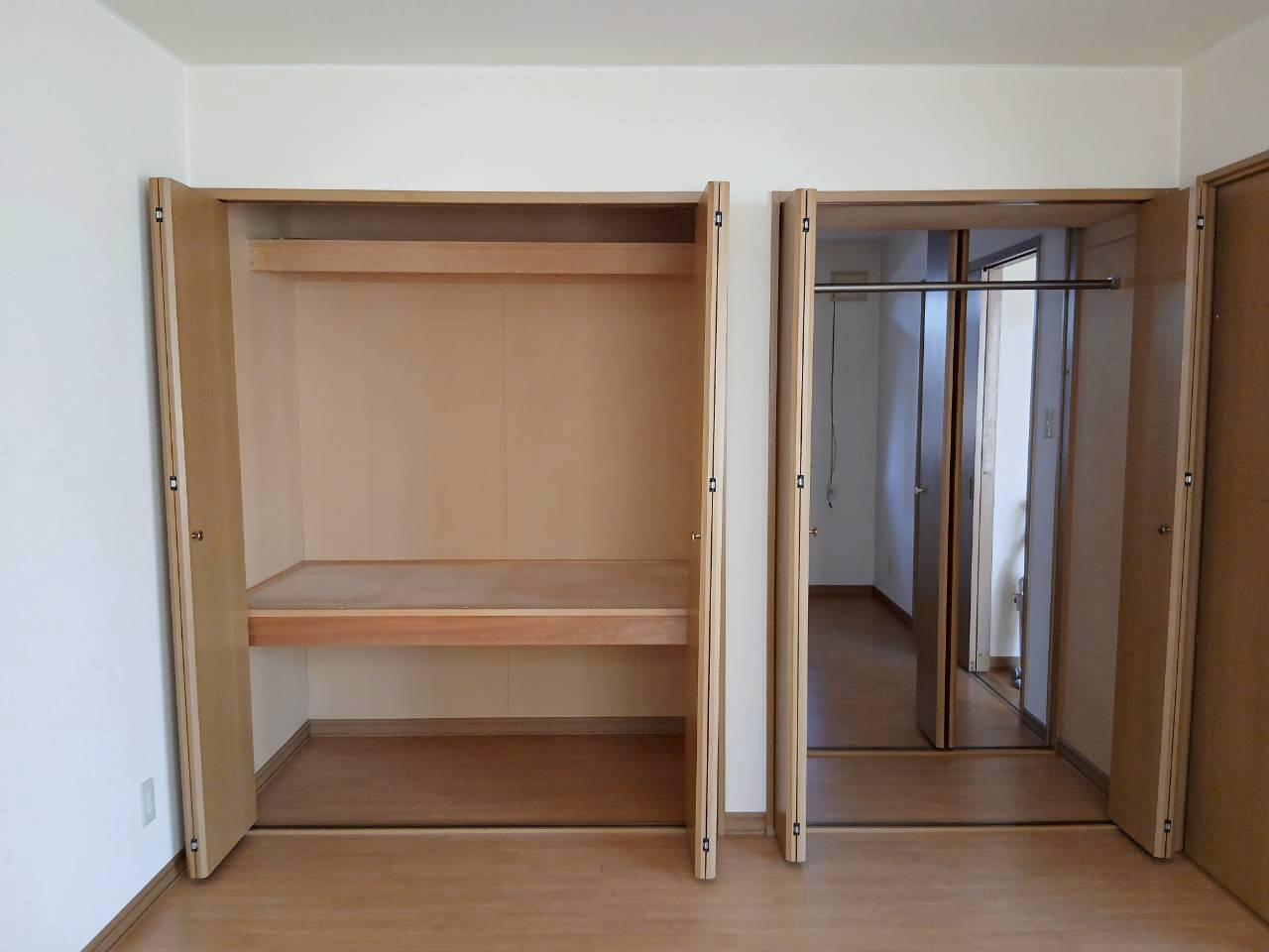 コーポ201の収納