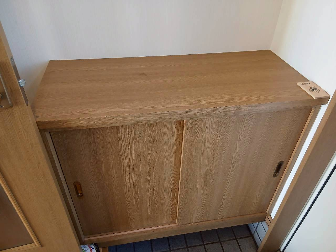 コーポ201の収納