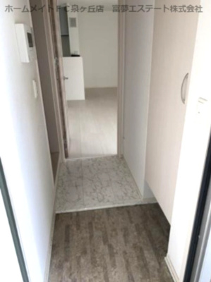 【玄関】 | エーデル自由丘Ⅱ | ※イメージ　同物件別号室の写真