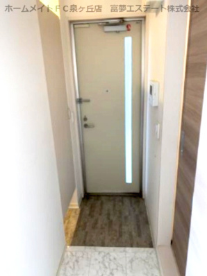 【玄関】 | エーデル自由丘Ⅱ | ※イメージ　同物件別号室の写真