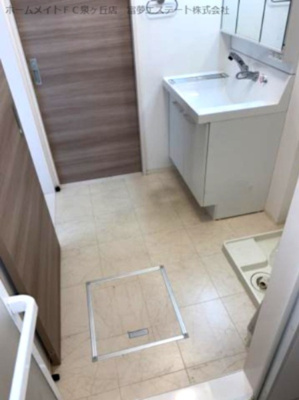 【洗面所】 | エーデル自由丘Ⅱ | ※イメージ　同物件別号室の写真