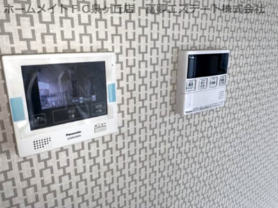 【セキュリティ】 | エーデル自由丘Ⅱ | ※イメージ　同物件別号室の写真