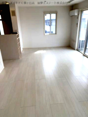 【居間・リビング】 | エーデル自由丘Ⅱ | ※イメージ　同物件別号室の写真