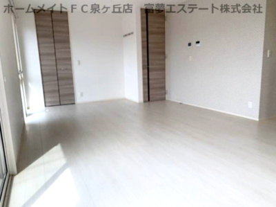 【居間・リビング】 | エーデル自由丘Ⅱ | ※イメージ　同物件別号室の写真