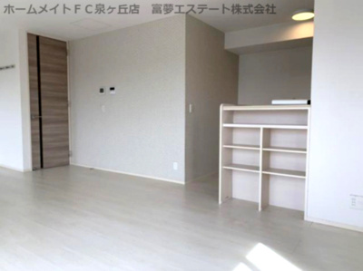 【居間・リビング】 | エーデル自由丘Ⅱ | ※イメージ　同物件別号室の写真