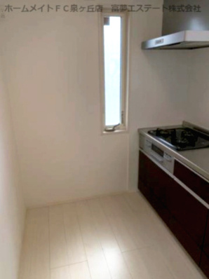 【キッチン】 | エーデル自由丘Ⅱ | ※イメージ　同物件別号室の写真