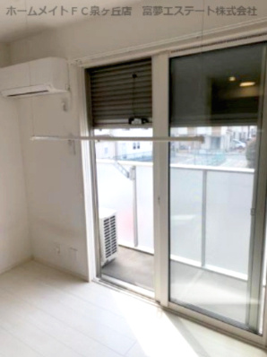 【セキュリティ】 | エーデル自由丘Ⅱ | 雨戸シャッター
※イメージ　同物件別号室の写真