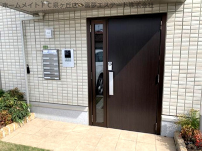 【セキュリティ】 | エーデル自由丘Ⅱ | オートロック