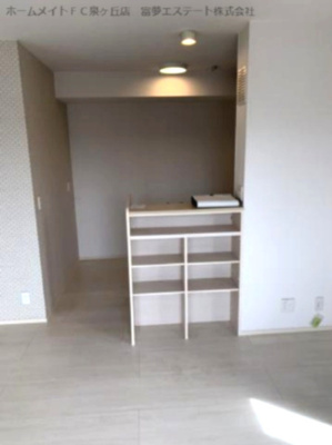 【居間・リビング】 | エーデル自由丘Ⅱ | ※イメージ　同物件別号室の写真