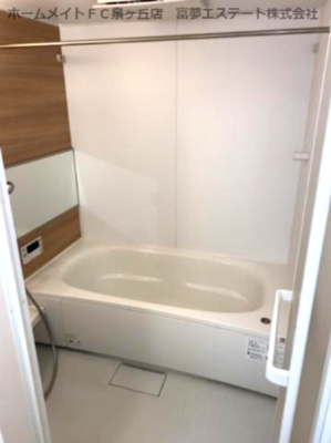 【浴室】 | エーデル自由丘Ⅱ | ※イメージ　同物件別号室の写真