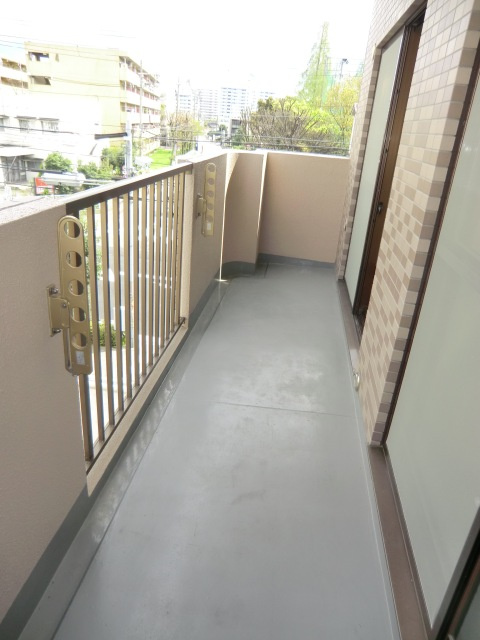 K．1stのバルコニー