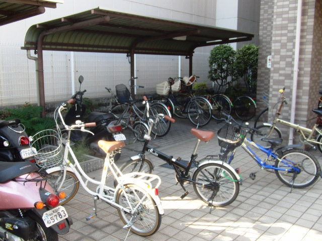 K．1stのその他共用部分|駐輪場