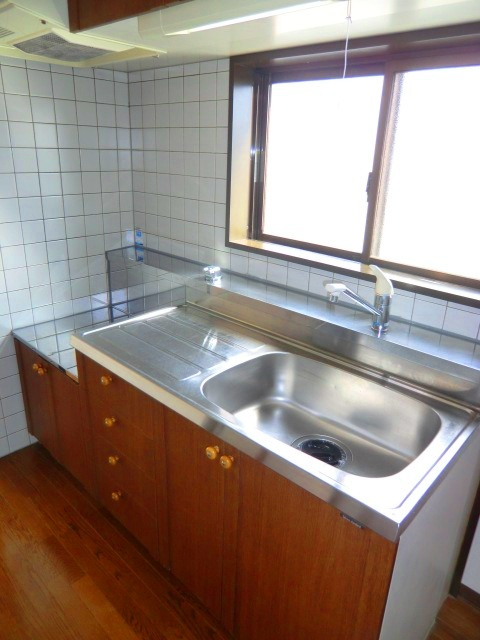 K．1stのキッチン