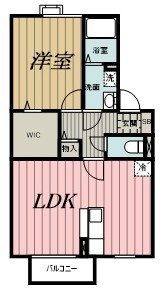 イニティウムの間取り