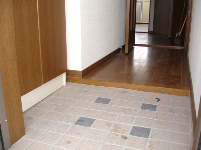 プロニティ杉山Ⅱの玄関|玄関（イメージ）