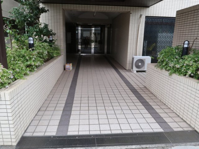 【エントランス】 | 篠原グリーンハイツ