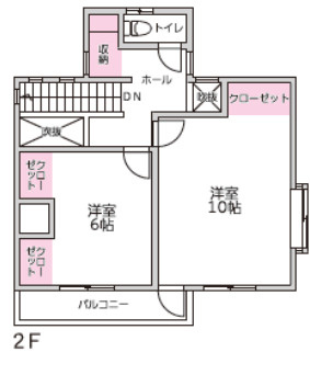 【間取り】 | 合志市須屋6期