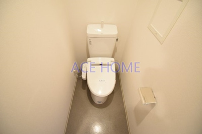 【トイレ】 | エスリード大阪城公園