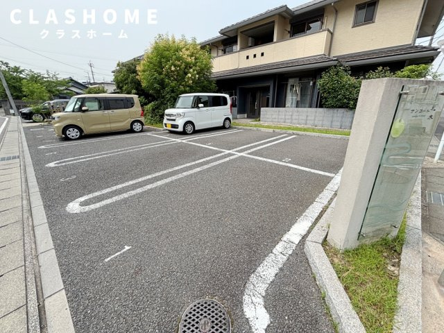 サンコート札木　Ａ　　刈谷市近郊の賃貸ならクラスホーム刈谷の駐車場