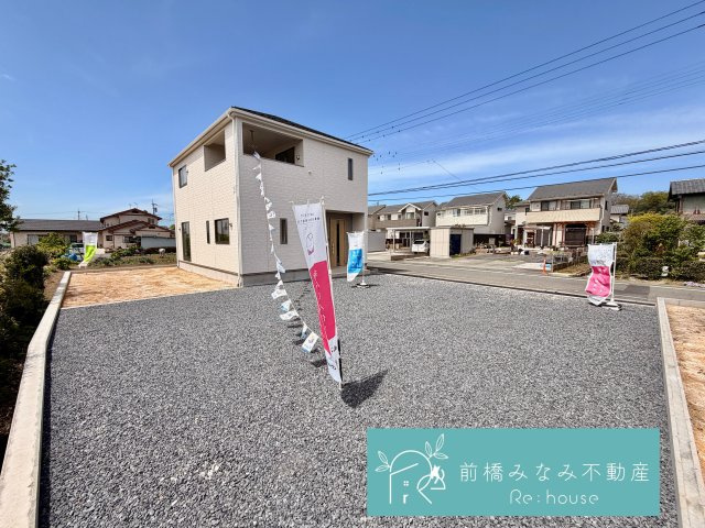 【新築】前橋市粕川町新屋第1　１号棟(全２棟)　クレイドルガーデン　新築建売分譲の間取り