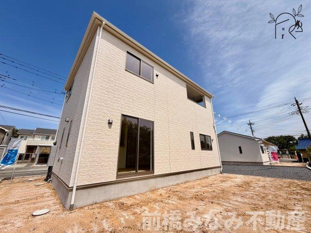 【新築】前橋市粕川町新屋第1　１号棟(全２棟)　クレイドルガーデン　新築建売分譲の地図