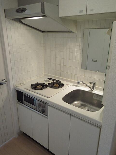 ＡＸＡＳ二子多摩川のキッチン|キッチンです