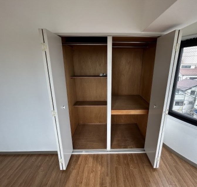 ひろやビルの収納